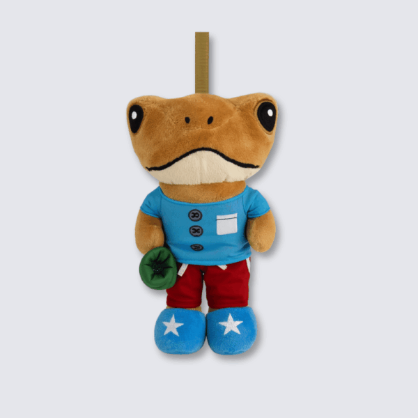 El Sapo Concho Plush Secret